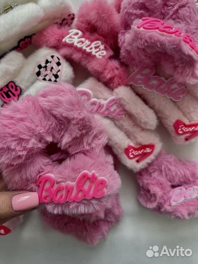 Носки женские резинки для волос барби