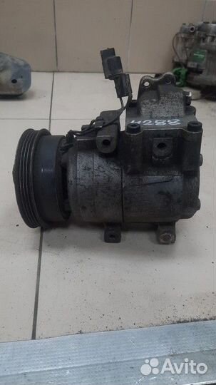 Компрессор кондиционера Hyundai Accent