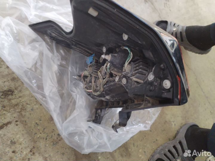 Фары задние prado 150