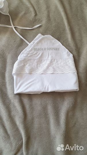 Крестильный набор для девочки 74 р