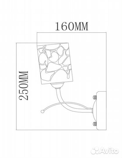 Бра MW-Light Олимпия