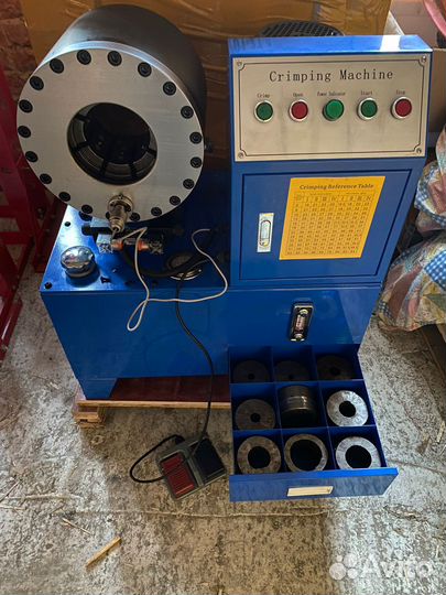 Станок для обжима рвд мк-90