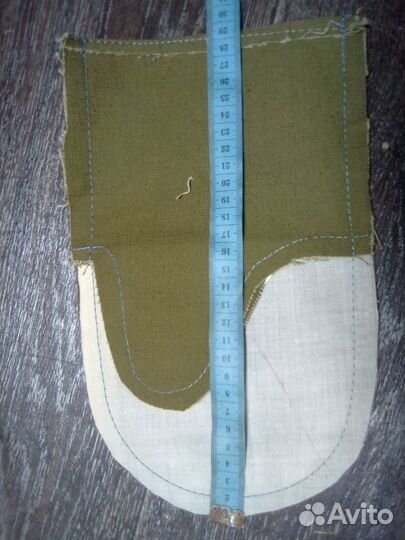 Рукавицы брезентовые