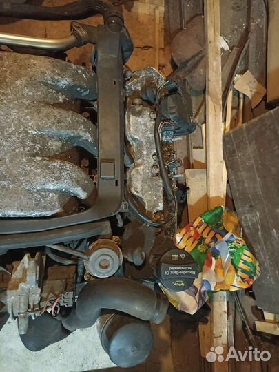 Двигатель 112.942 w163