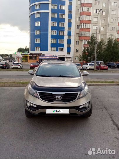 Kia Sportage 2.0 AT, 2012, 183 000 км