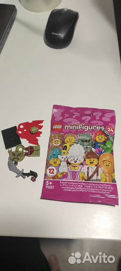 Lego minifigures 24 серия (71037) -орк