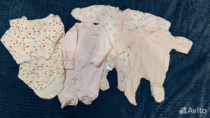 Вещи для девочки мешком размер от 56-74