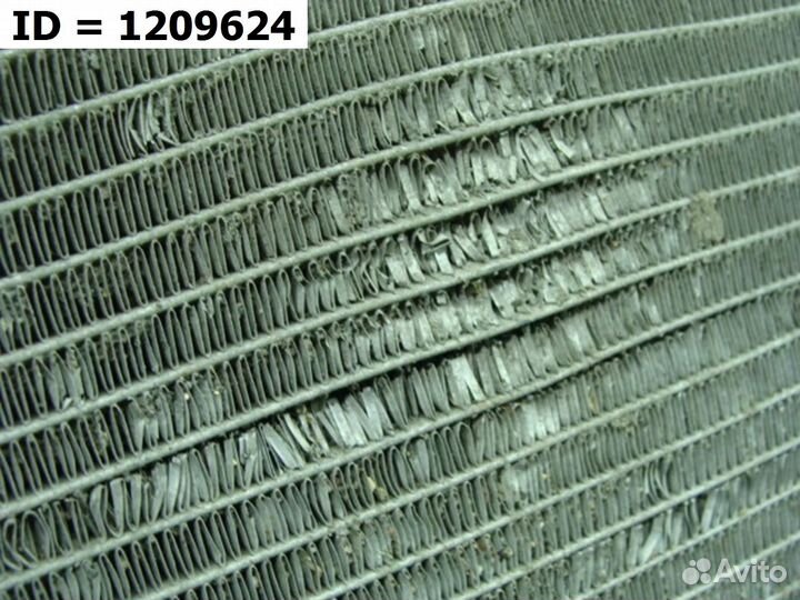 Радиатор кондиционера Mercedes E-kl