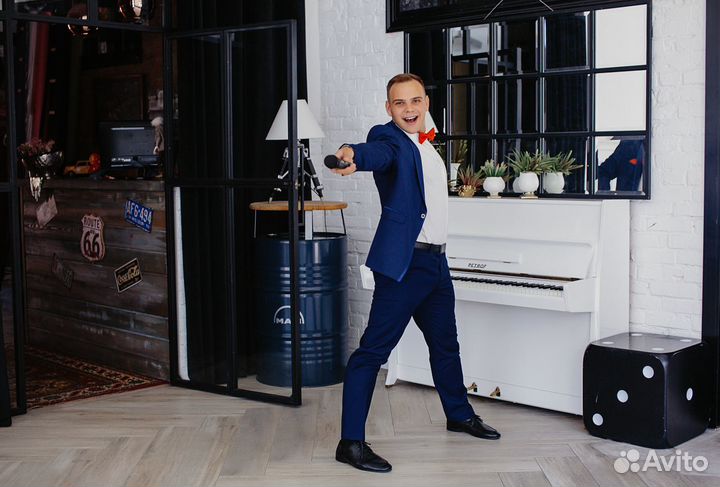 Ведущий на корпоратив, свадьбу, юбилей, тамада Крд