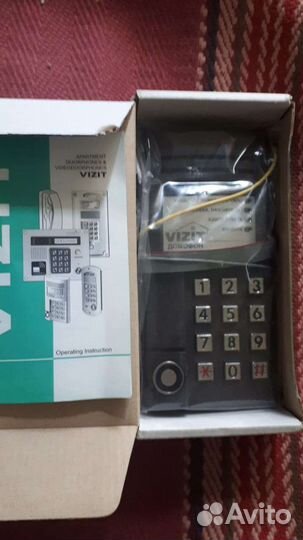 Вызывная панель домофона