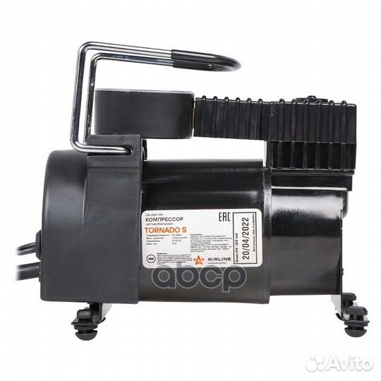 CA-030-19S компрессор tornado S 30 л/мин., 7 А