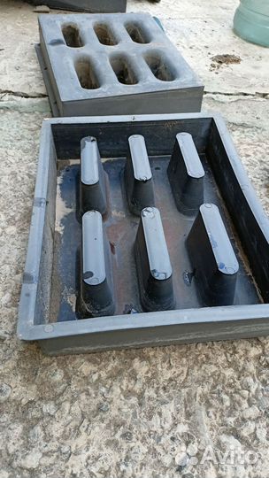 Формы для тротуарной плитки