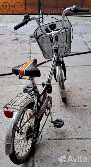 Детский велосипед бу