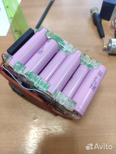 Сборка аккумуляторов, ремонт и восстановления