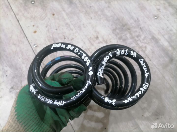 Пружины задние Peugeot 308 2007-2015 хэтчбек