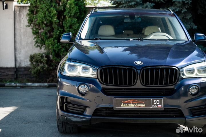 BMW X5 3.0 AT, 2015, 238 000 км