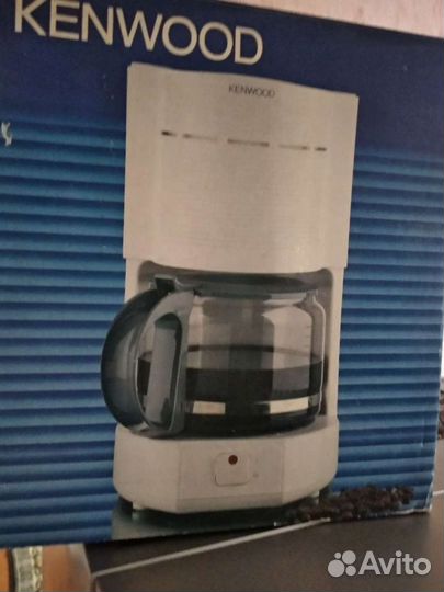 Кофеварка капельная Kenwood