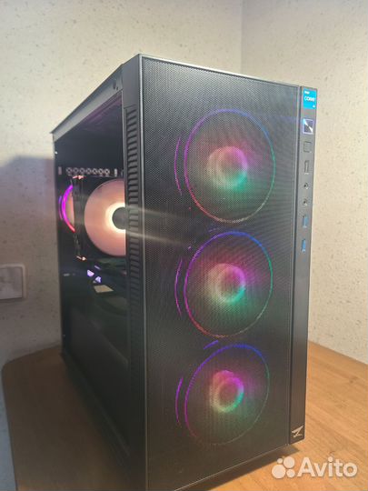 Игровой пк I5 11400 + RTX 3050 + 16GB + SSD+HDD