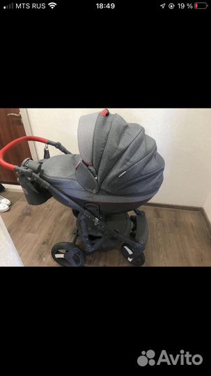 Коляска 2 в 1 adamex