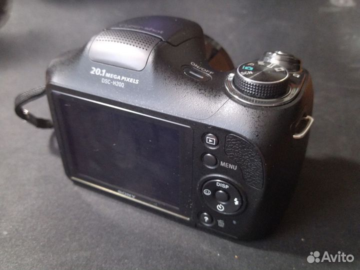 Компактный фотоаппарат sony cyber shot DSC-H200