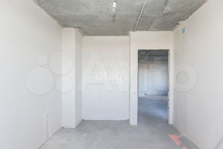 2-к. квартира, 51,6 м², 3/13 эт.