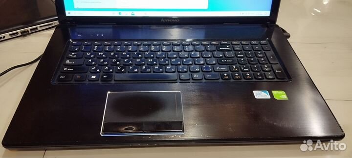 Ноутбук lenovo g780