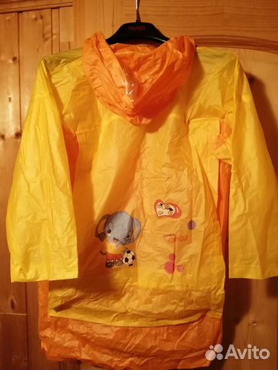 Детский плащ-дождевик