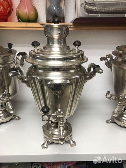 Самовар рюмка СССР