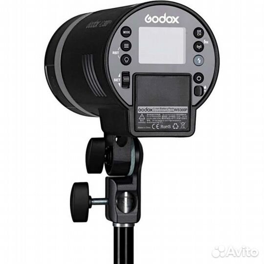 Ad300pro Godox вспышка аккумуляторная