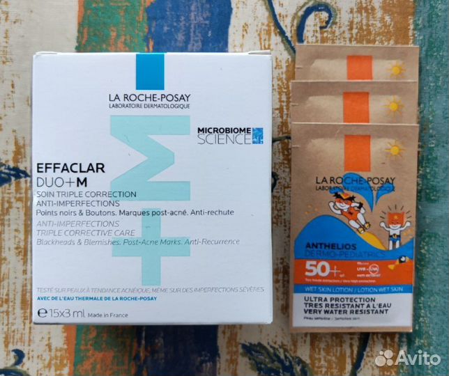 La roche posay effaclar duo+M
