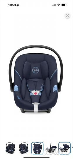 Автокресло cybex aton m i-size