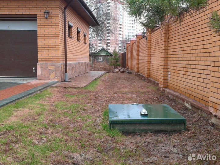 Септик эко Аквабокс 3 загородный