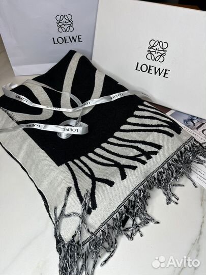 Шарф палантин женский Loewe