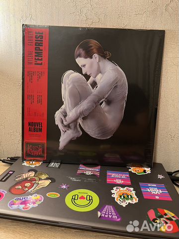 Mylene farmer (Милен Фармер) красный винил