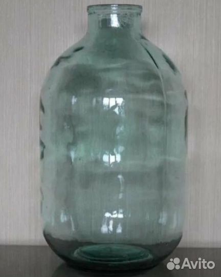 Банка 10 литров стеклянная