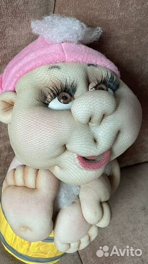 Интерьерная кукла ручной работы 