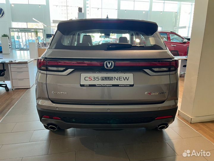 Changan CS35 Plus 1.4 AMT, 2024