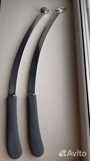 Квок на сома дюралевый саблевидный