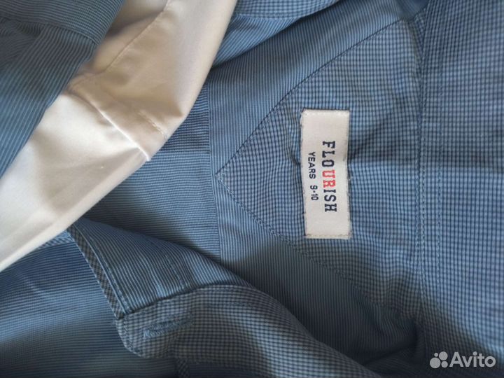 Рубашки школьные