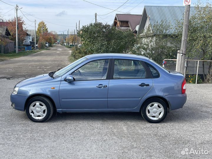 LADA Kalina 1.6 МТ, 2007, 146 000 км