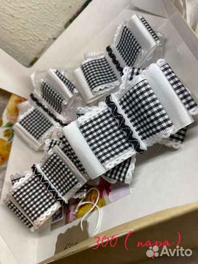 Банты ручной работы