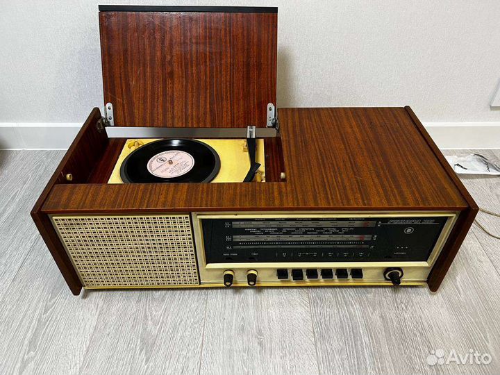 Радиола рекорд 311