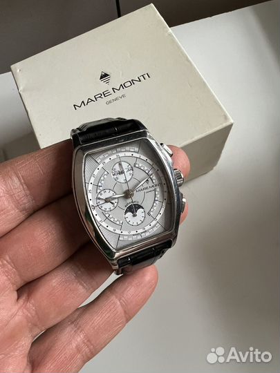 Часы наручные мужские швейцарские Mare Monti