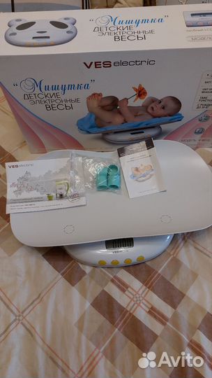 Детские электронные весы