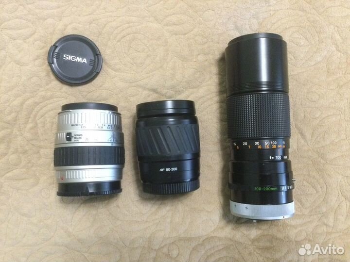 Фотообъективы