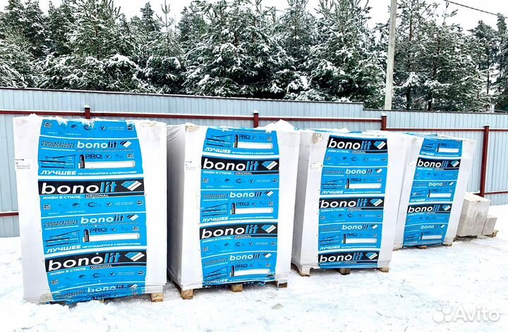Газоблок, пеноблок