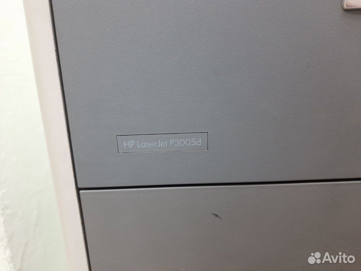 Принтер HP laserjet p3005d