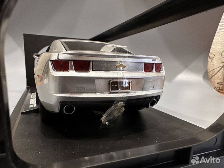 2010 Chevrolet Camaro SS коллекционная модель Jada