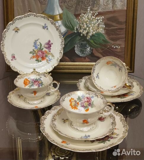 Чайное трио Schumann, Бавария