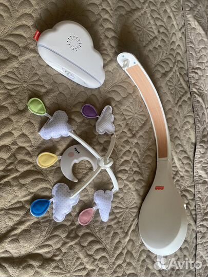 Мобиль для укачивания Fisher Price